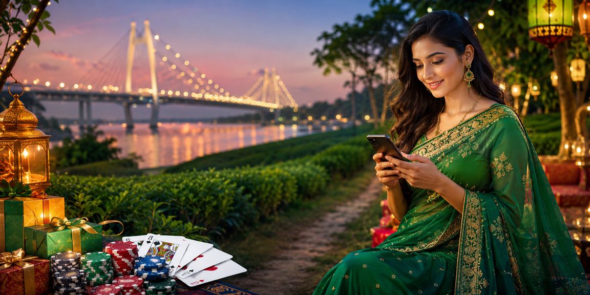 বরিশালে পোকার গেম খেলা