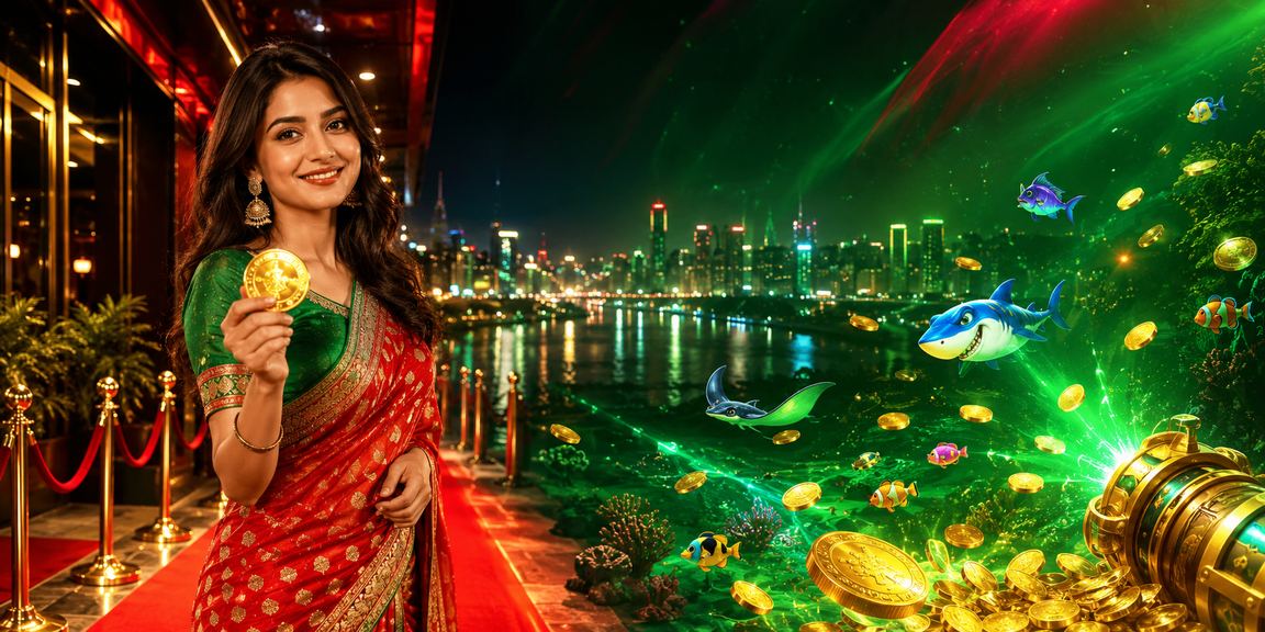 বগুড়ার ফিশিং গেমসের দৃশ্য এবং সবুজ লেক